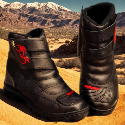 Kit Bota de Hombre Ravtor en Cuero Legítimo con Plantilla Ortopédica +REGALOS: Reloj, Cinturón y Billetera