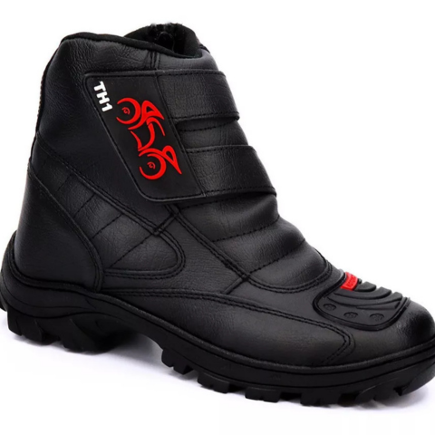 Kit Bota de Hombre Ravtor en Cuero Legítimo con Plantilla Ortopédica +REGALOS: Reloj, Cinturón y Billetera