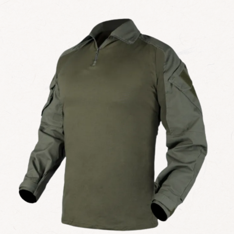 Conjunto Táctico Militar en Tejido RipStop y Poliéster +REGALOS: Cinturón y Gorra