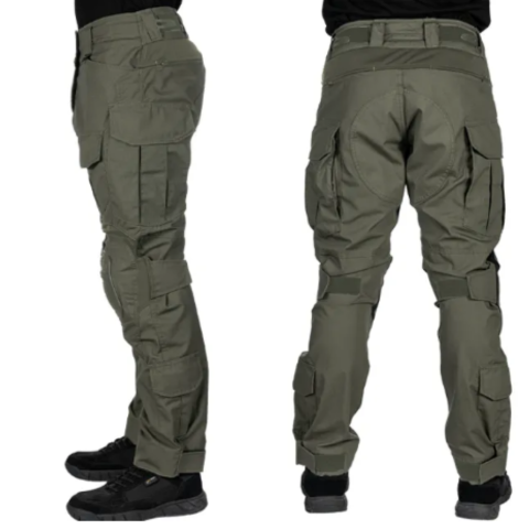 Conjunto Táctico Militar en Tejido RipStop y Poliéster +REGALOS: Cinturón y Gorra