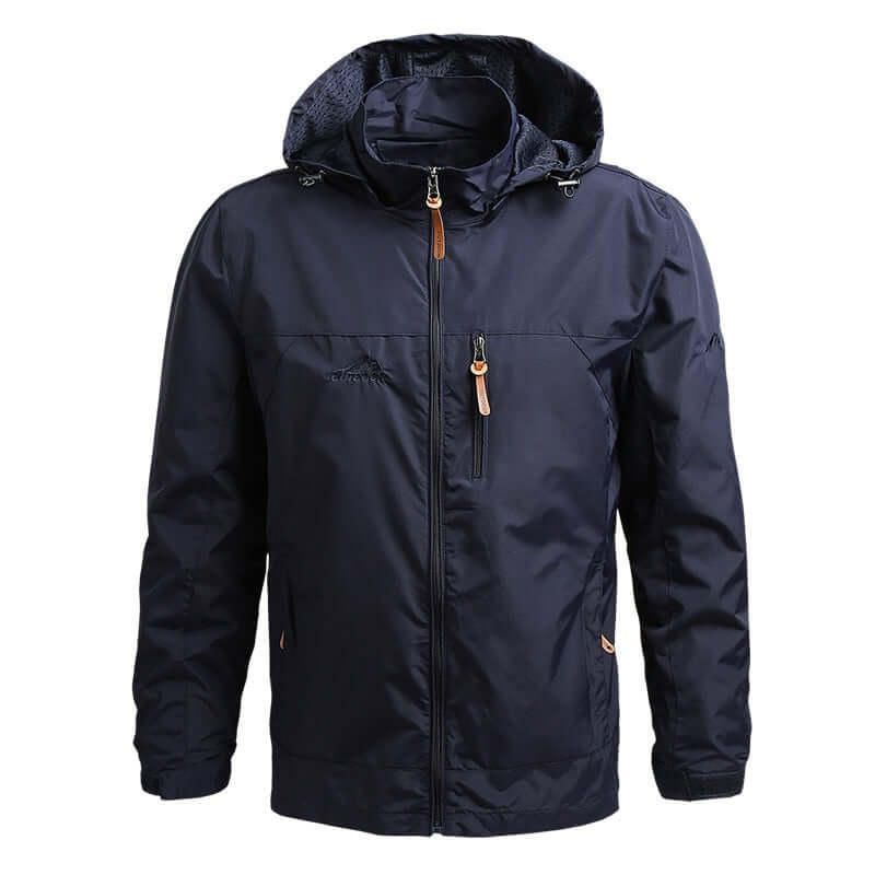 Campera Cortavientos militar impermeable