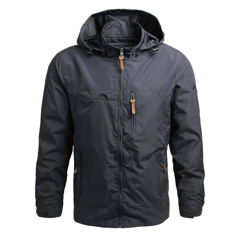 Campera Cortavientos militar impermeable