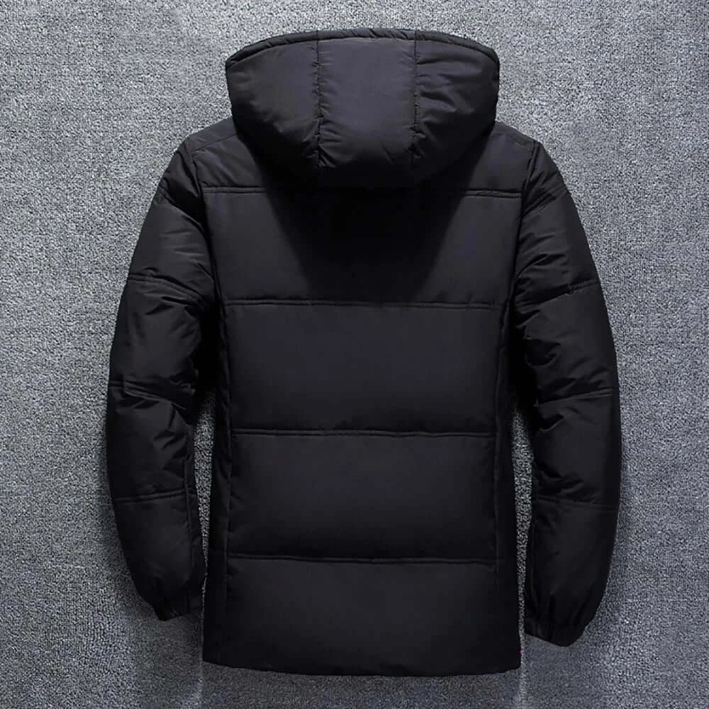 Campera térmica Urban Warm con plumón y capucha