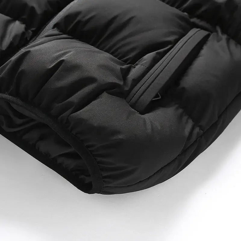 Chaleco ThermoShield – Sin Mangas con Capucha Desmontable