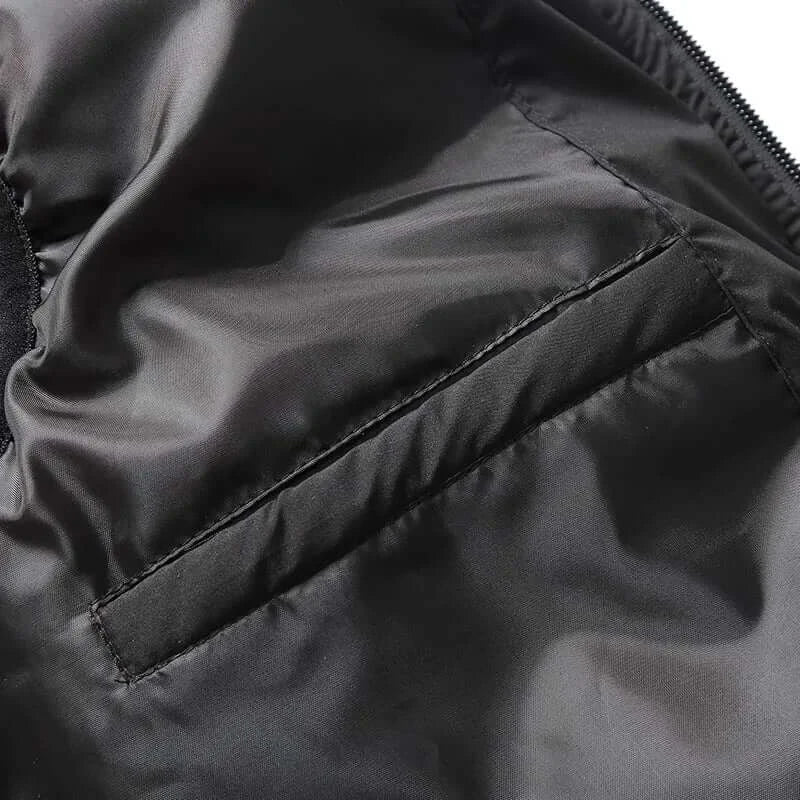 Chaleco ThermoShield – Sin Mangas con Capucha Desmontable