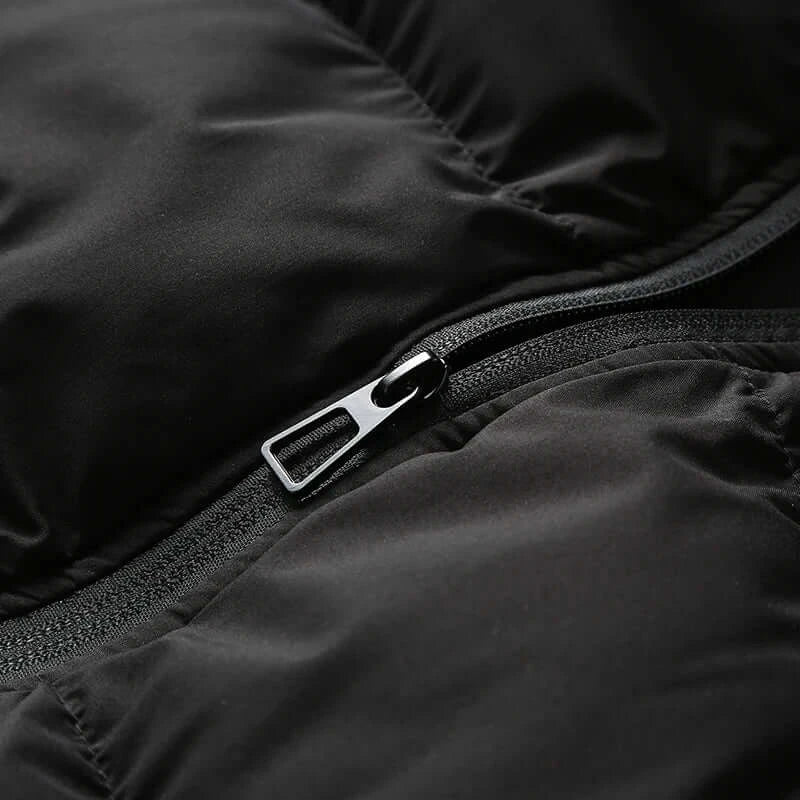 Chaleco ThermoShield – Sin Mangas con Capucha Desmontable