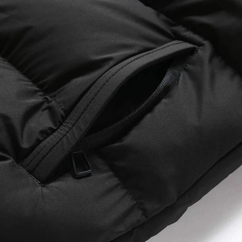 Chaleco ThermoShield – Sin Mangas con Capucha Desmontable