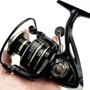 Kit de Pesca 2 Reeles y 2 Cañas +REGALO: 2 Líneas Monofilamento