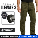 [Llevá 3 Pagá 2] Pantalón Táctico Militar Tracker en Tejido RipStop y Poliéster +REGALO: Cinturón Táctico y Reloj