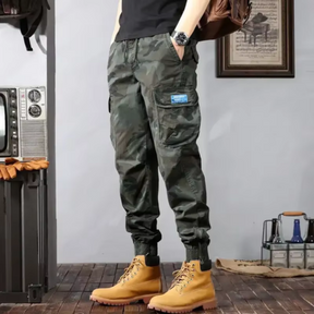 Kit de 3 Pantalones Tácticos Militares en Tejido RipStop y Poliéster (¡Robustos y Duraderos!) +REGALOS: Reloj Táctico y Cinturón Táctico