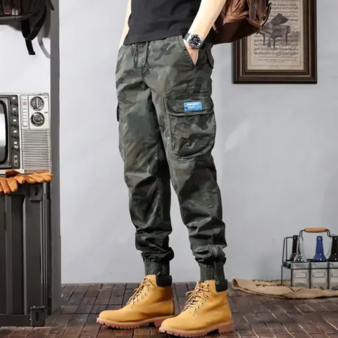 Kit de 3 Pantalones Tácticos Militares en Tejido RipStop y Poliéster (¡Robustos y Duraderos!) +REGALOS: Reloj Táctico y Cinturón Táctico