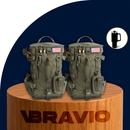 [Llevá 2 y pagá 1] Mochila Táctica Militar Multifuncional de Tela RipStop +REGALO: Vaso Térmico