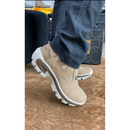 Kit Bota Track en Cuero Legítimo con Plantilla Ortopédica +REGALOS: Sandalia y Cinturón