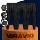 [Llevá 3 Pagá 2] Pantalón Táctico Militar Sigma en Tejido RipStop y Poliéster +REGALOS: Reloj, Cinturón y Billetera