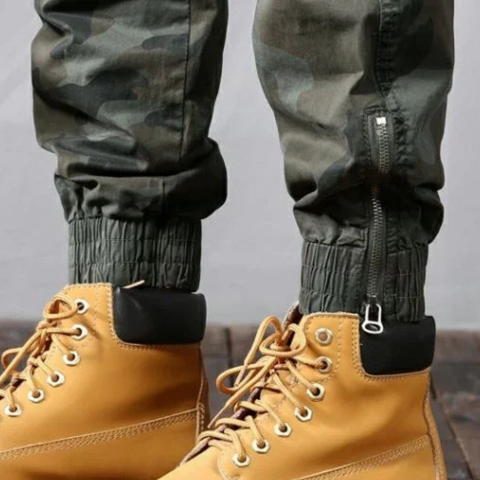 Kit de 3 Pantalones Tácticos Militares en Tejido RipStop y Poliéster (¡Robustos y Duraderos!) +REGALOS: Reloj Táctico y Cinturón Táctico