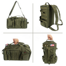 [Llevá 2 y pagá 1] Mochila Táctica Militar Multifuncional de Tela RipStop +REGALO: Vaso Térmico