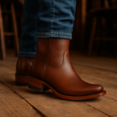 Kit Bota KÜRAN 100 % Cuero Legítimo Bovino +REGALOS: Cinturón, Sombrero y Billetera