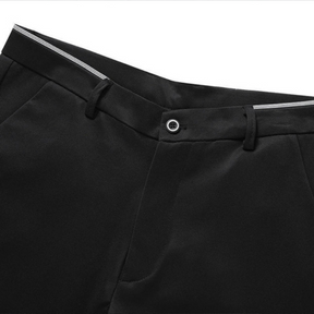 Kit de 3 Pantalones de Hombre en Seda Color Hielo y Elastano (¡Sofisticados y Duraderos!)