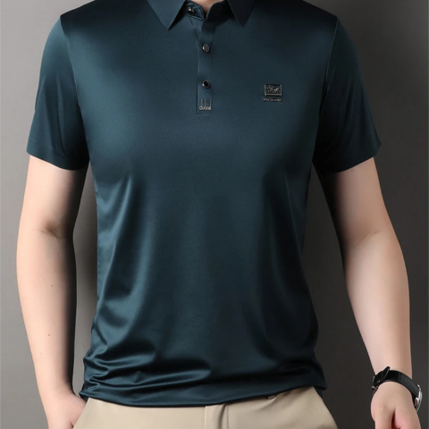 [Llevá 3 Pagá 2] Camisa Polo de Hombre Lanux en Algodón y Poliéster +REGALOS: Reloj, Cinturón y Billetera