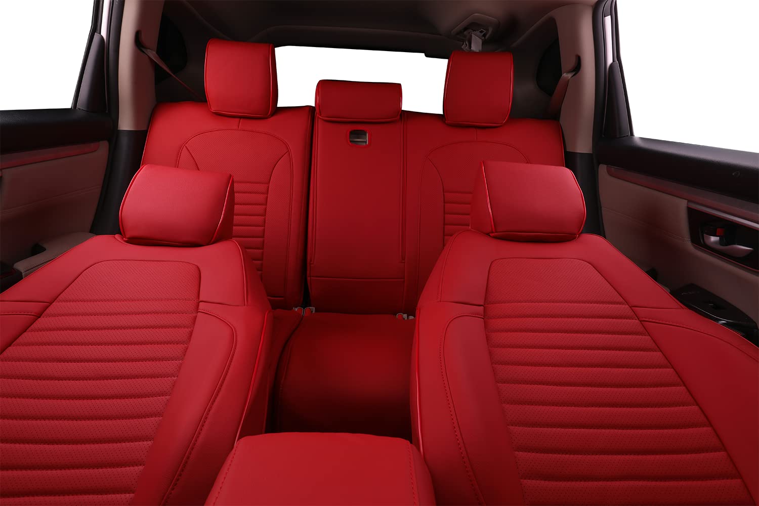 Funda Universal Veltrax Completa para Auto en Cuero Legítimo +3 REGALOS: Alfombras Automotrices