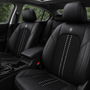 Funda Universal Iron Completa para Auto en Cuero Legítimo +3 REGALOS: Alfombras Automotrices