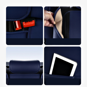 Funda para Asiento de Auto Veron en Cuero Legítimo Universal +REGALO: Alfombra Completa