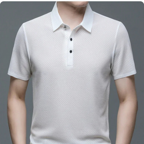 [Paga 3, Lleva 5] Kit de Camisas Polo de Seda Hielo + REGALOS: 3 Bermudas, Gafas de Sol y Reloj