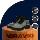 Bota de Hombre Roadster en Cuero Legítimo con Plantilla Ortopédica +REGALO: Cinturón, Reloj y Billetera