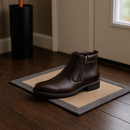 Kit Bota de Hombre Bravik en Cuero Legítimo con Plantilla Ortopédica +REGALOS: Gorra, Cinturón y Funda con Cuchillo