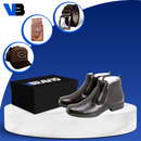 Kit Bota de Hombre Bravik en Cuero Legítimo con Plantilla Ortopédica +REGALOS: Gorra, Cinturón y Funda con Cuchillo