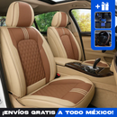 Funda para Asiento de Auto Universal Autra en Cuero Legítimo +REGALO: Juego Completo de Alfombras