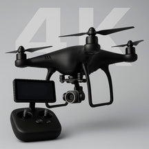 Drone Profesional Cóndor con Cámara 4K FullHD GPS Wifi (+REGALOS)