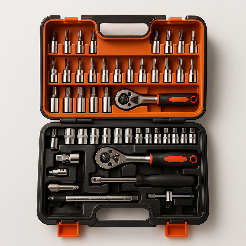 Maletín de Herramientas Multiusos con más de 150 Piezas de Acero Inoxidable +REGALO: Pinza Multifuncional