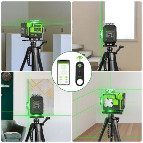 [Llevate 2 y Pagá 1] Nivel Láser de Alta Precisión 360° Multifuncional +REGALOS: Alicate Multifunción 8 en 1
