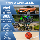 Compresor de Aire de Alta Presión Eléctrico Inalámbrico + REGALO: Kit de Herramientas