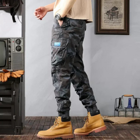 Kit de 3 Pantalones Tácticos Militares en Tela RipStop y Poliéster (¡Robustos y Duraderos!) +REGALOS: Reloj Táctico y Cinturón Táctico