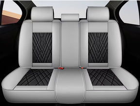 Funda para Asiento de Auto Universal Nubex en Cuero Legítimo +REGALO: Juego Completo de Alfombras