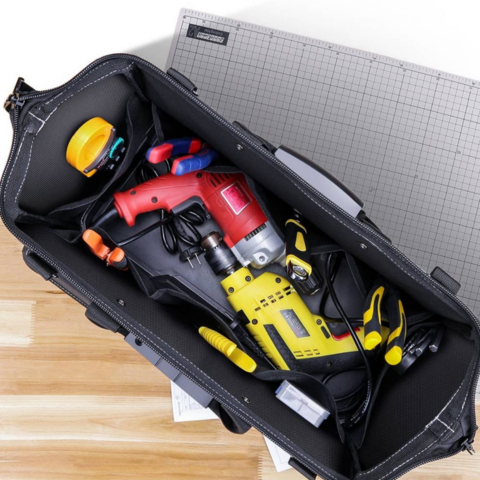 [Llevá 2 Pagá 1] Bolsa de Herramientas Multiuso de Alta Capacidad en Material Oxford Impermeable