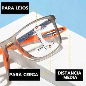 Gafas Inteligentes Infinity Vision® [Compre 1 y Reciba 2] Lentes Adaptables y Progresivas