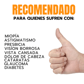 Gafas Inteligentes Infinity Vision® [Compre 1 y Reciba 2] Lentes Adaptables y Progresivas