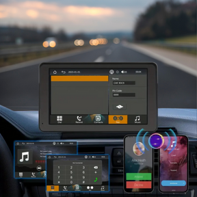 Multimedia Automotriz con Apple CarPlay y Android Auto de 7 Pulgadas Touch +REGALO: Cámara de Reversa
