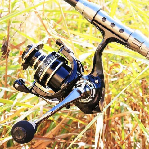 Kit de Pesca 2 Reeles y 2 Cañas +REGALO: 2 Líneas Monofilamento