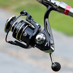 Kit de Pesca 2 Reeles y 2 Cañas +REGALO: 2 Líneas Monofilamento