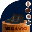 Kit Bota de Hombre Outlander en Cuero Legítimo con Plantilla Ortopédica +REGALOS: Sombrero, Cinturón, Billetera y Funda