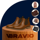 Kit Bota de Hombre Outlander en Cuero Legítimo con Plantilla Ortopédica +REGALOS: Sombrero, Cinturón, Billetera y Funda