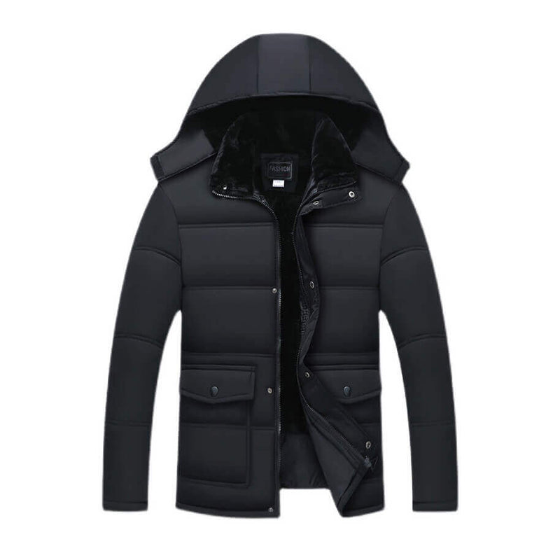 Campera Black Elegance