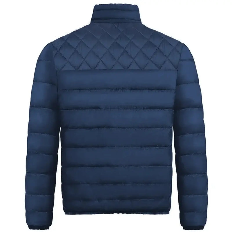 Campera ComfortFit Hombre – Algodón Térmico con Cuello Alto