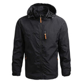 Campera Cortavientos militar impermeable