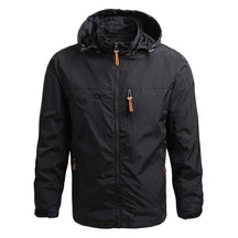 Campera Cortavientos militar impermeable