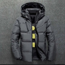 Campera térmica Urban Warm con plumón y capucha
